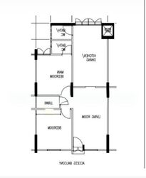 Blk 624 Ang Mo Kio Avenue 4 (Ang Mo Kio), HDB 3 Rooms #536099521